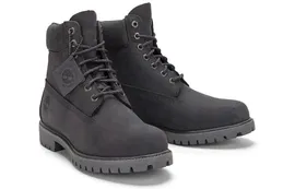 Timberland Premium Waterproof Boots 'Dark Grey Nubuck'