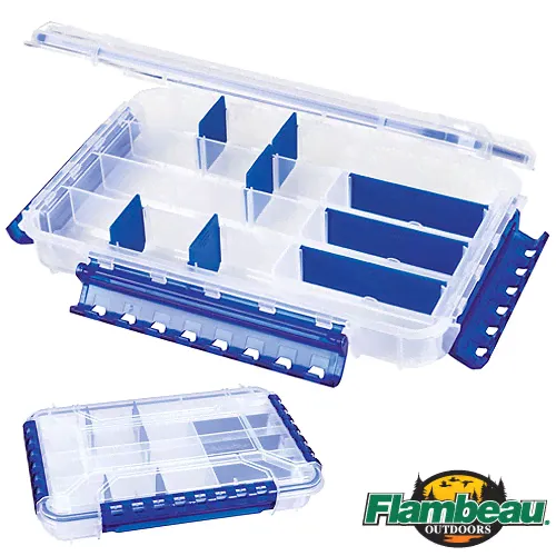 Коробка рыболов. пласт. Flambeau WATERPROOF TT 4 ZERUST