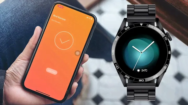 Lige smart watch | product | bolutooth call + water-resistant
