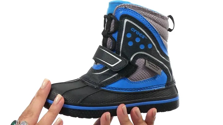 Crocs Kids AllCast Waterproof Boot GS (Toddler/Little Kid/Big Kid) SKU:8354424