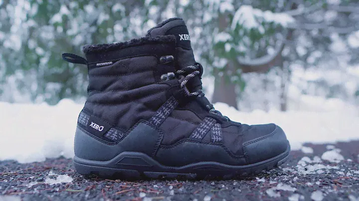 XERO ALPINE / waterproof vegan barefoot boots for winter hiking
