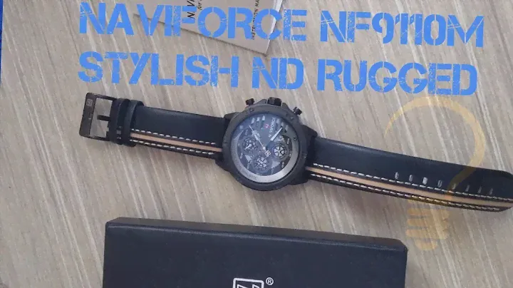 Unboxing and Review of NAVIFORCE NF9110M Great Watch?