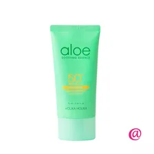 HOLIKA HOLIKA Солнцезащитный крем с алоэ Aloe Waterproof Sun Cream SPF 50+ PA ++++