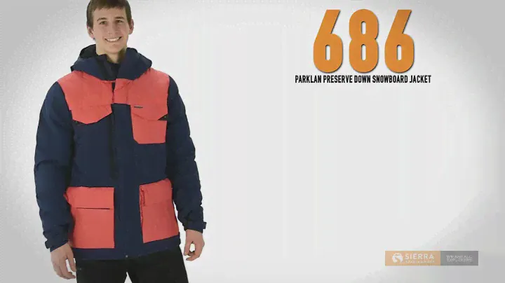 686 Parklan Preserve Snowboard Jacket - Waterproof, 600 Fill Power Down (For Men)