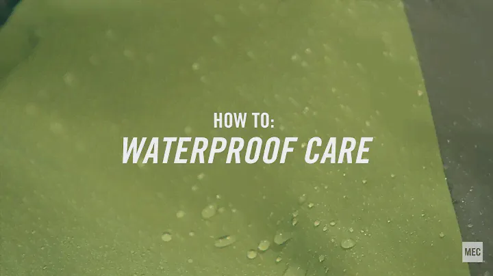 How to Take Care of your Waterproof Breathable Jacket
