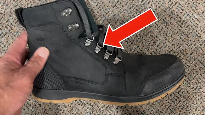 Sorel Mens Winter Boots - WATCH Before You BUY