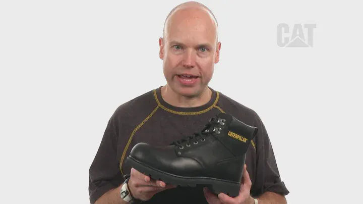 Caterpillar 2nd Shift Steel Toe  SKU:107456