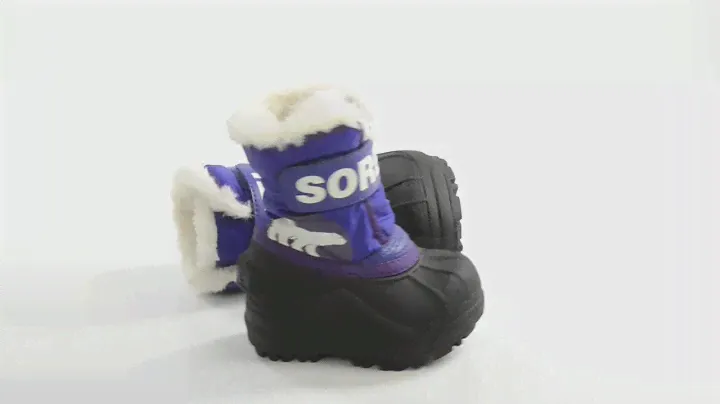 Sorel Snow Commander Winter Boots - Insulated (For Toddlers)