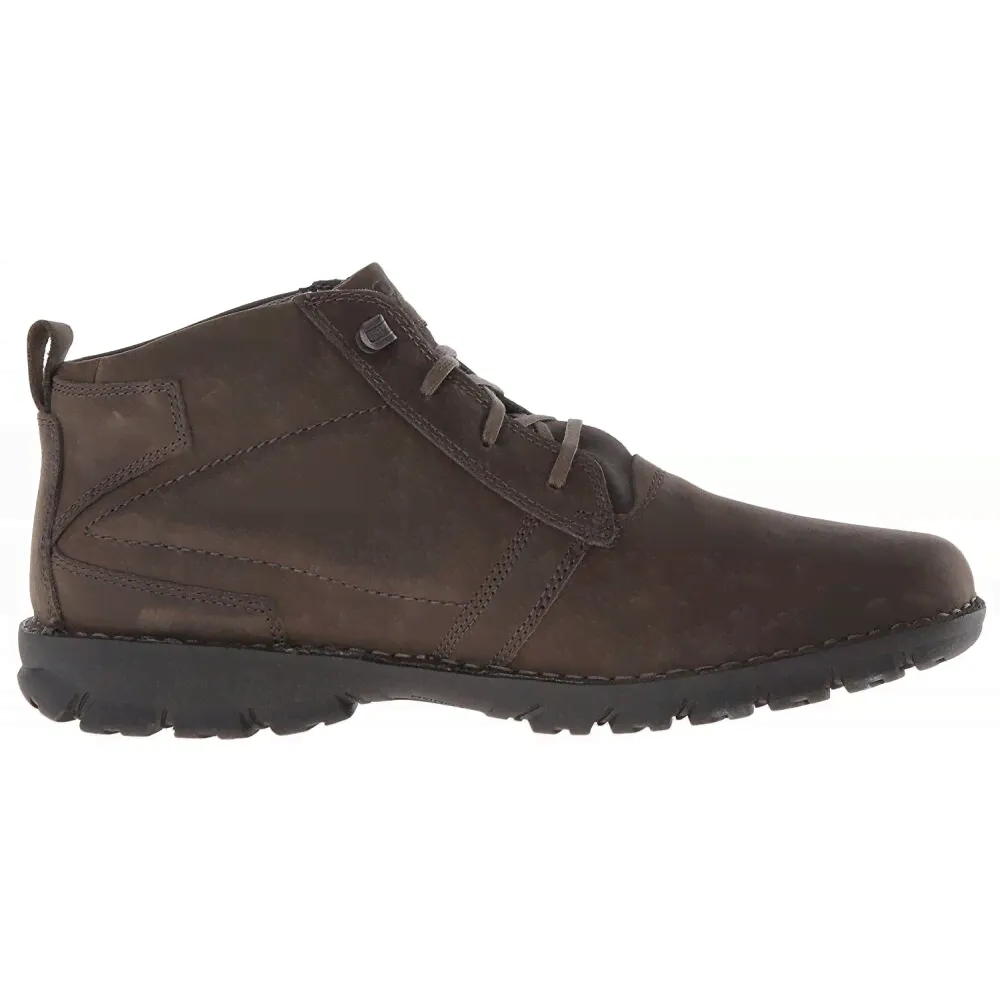 Мужские ботинки Caterpillar Men's Elston Waterproof Chukka Boot-0