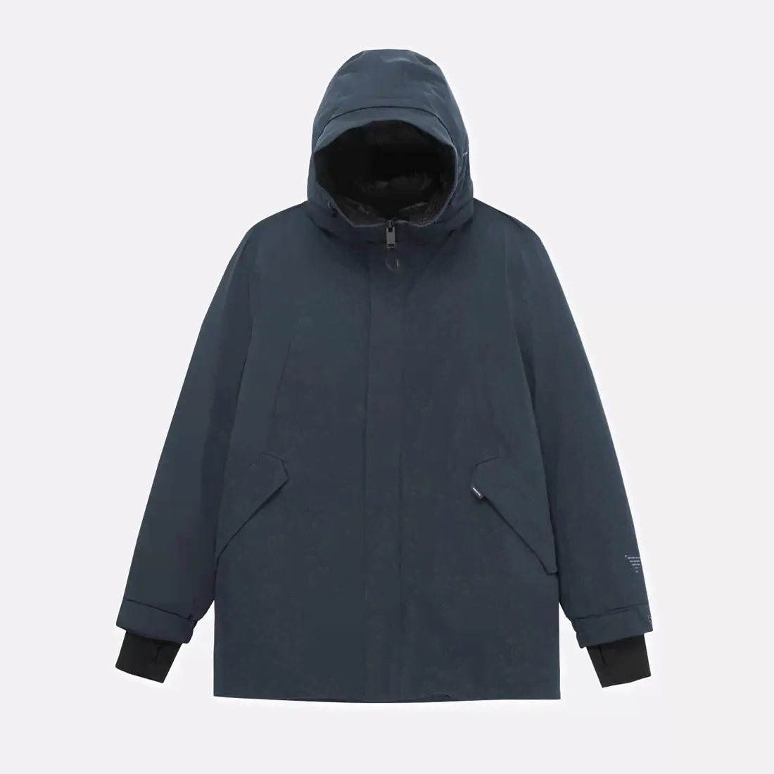 Мужская куртка KRAKATAU SYCAMORE Waterproof Down Jacket (Qm489-2-тёмно-серый)