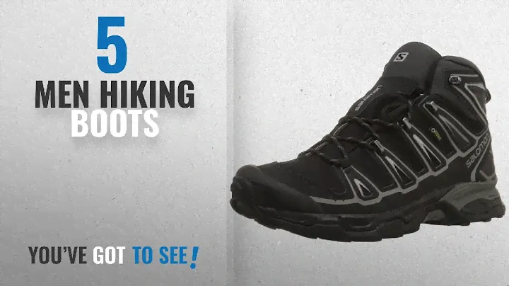 Top 10 X Boots [ Winter 2018 ]: Salomon Men's X Ultra Mid 2 GTX Multifunctional Hiking Boot,