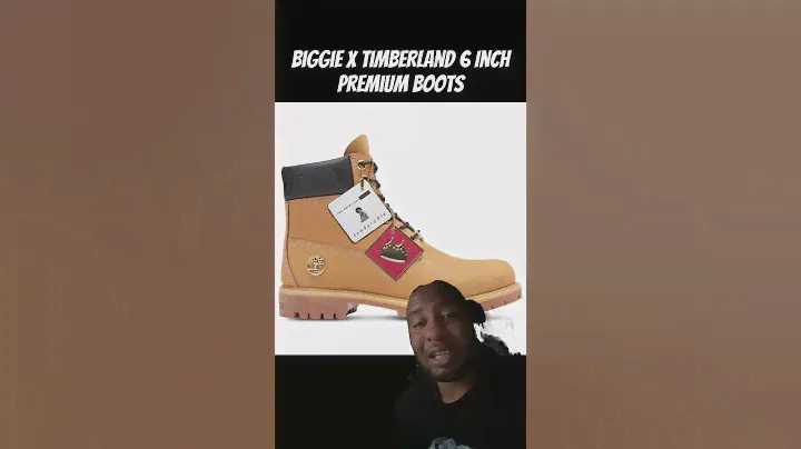 Biggie x Timberland 6 Inch Premium Boots