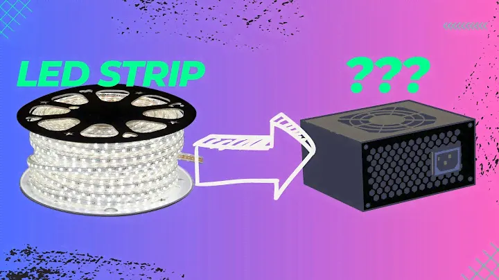 How to Choose a Power Supply for LED STRIP