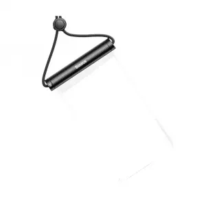 Водонепроницаемый чехол для смартфона Xiaomi Baseus Cylinder Slide-cover Waterproof Bag Black (ACFSD-E01)