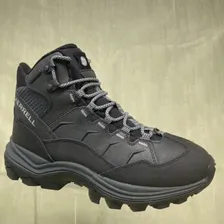 Merrell Womens Thermo Chill Mid Waterproof Insulated Leather Hiking Boot Sz 7.5