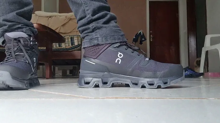 On Running Cloudrock 2 WaterProof (On Feet).