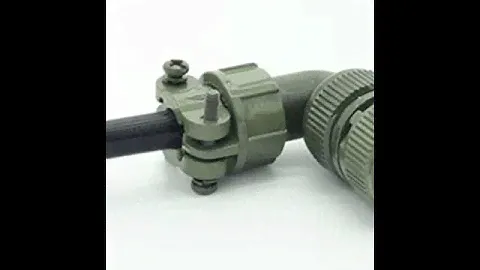 MS5015 Military Circular Connector 32 17 80A Straight Bent Female Plug and Male Socket