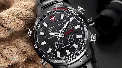 #NAVIFORCE Unboxing NAVIFORCE Luxury Brand Men Military Sport Watch