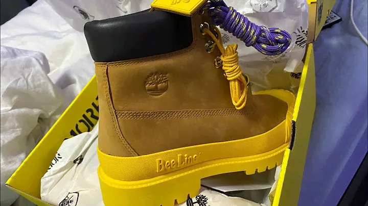 EXCLUSIVE! 🔥 BBC Billionaire Boys Club Beeline X Timberland Review (🔥 6” Boots 🔥 Yellow and Orange)