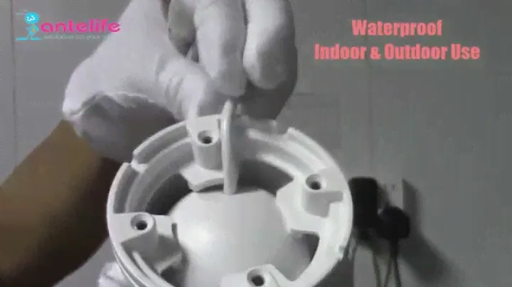 ESCAM QD530 HD 720P IR-Cut Waterproof Smartphone View Security IP Camera Quick Installation Video