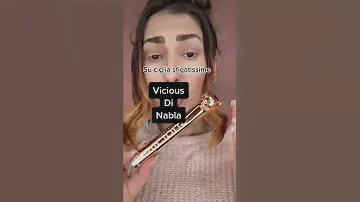 Vicious di NABLA #mascara #makeup #makeupchallenge