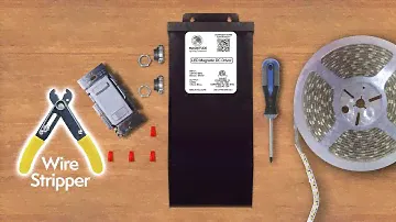 Magnitude 200W 24-volt LED Driver Installation Guide