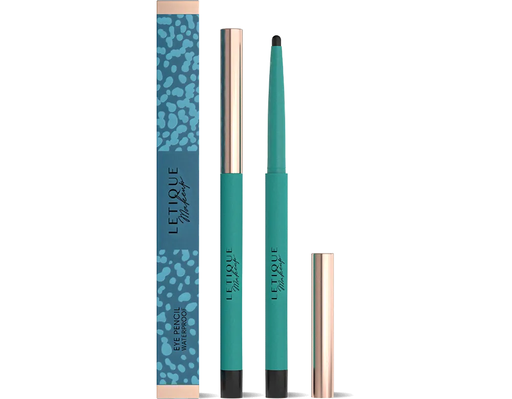 Карандаш для глаз WATERPROOF EYE PENCIL, тон Черный оникс