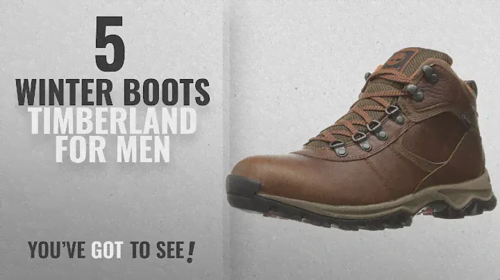 Top 10 Winter Boots Timberland [ Winter 2018 ]: Timberland Men's MT. Maddsen Mid Leather WP Winter