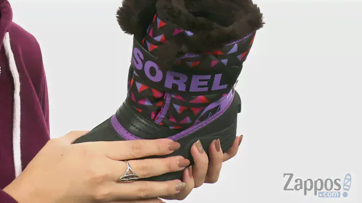 SOREL Kids Snow Commander Print (Toddler/Little Kid) SKU: 8897720