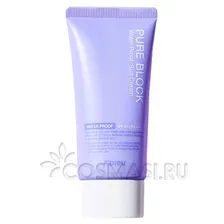 Солнцезащитный крем водостойкий spf50+/pa+++ A'Pieu Pure Block Natural Waterproof Sun Cream Spf50+/pa+++