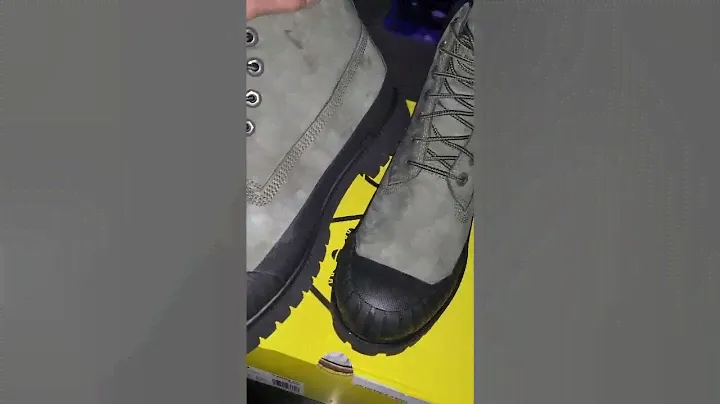 Timberland Rubber Toe Dark Green Newbuck