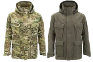 Carinthia TRG Waterproof Jacket Multicam Olive Tactical Gore-Tex Rain Smock