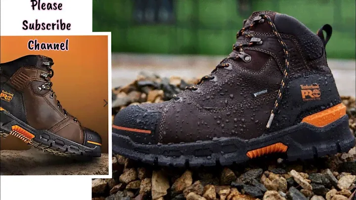 Men's Timberland PRO Endurance EV 6 inches Waterproof Comp-Toe Work Boot | 2 exciting colors #viral