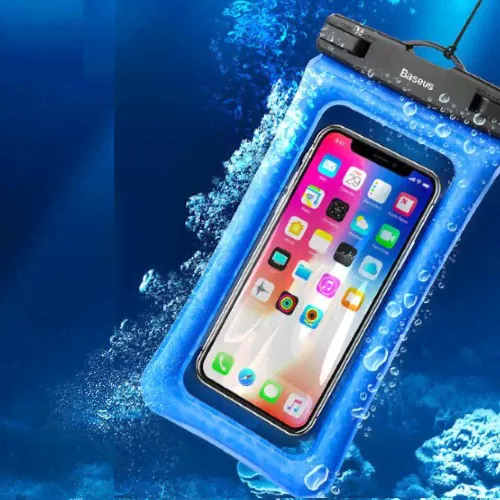 Водонепроницаемый чехол Baseus Multi-functional waterproof bag Blue