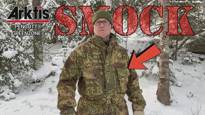 ARKTIS B110 Combat Smock💥PENCOTT® GREENZONE™💥