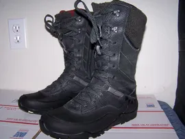Merrell Thermo Aurora winter snow boots womens size 7 black waterproof 200g