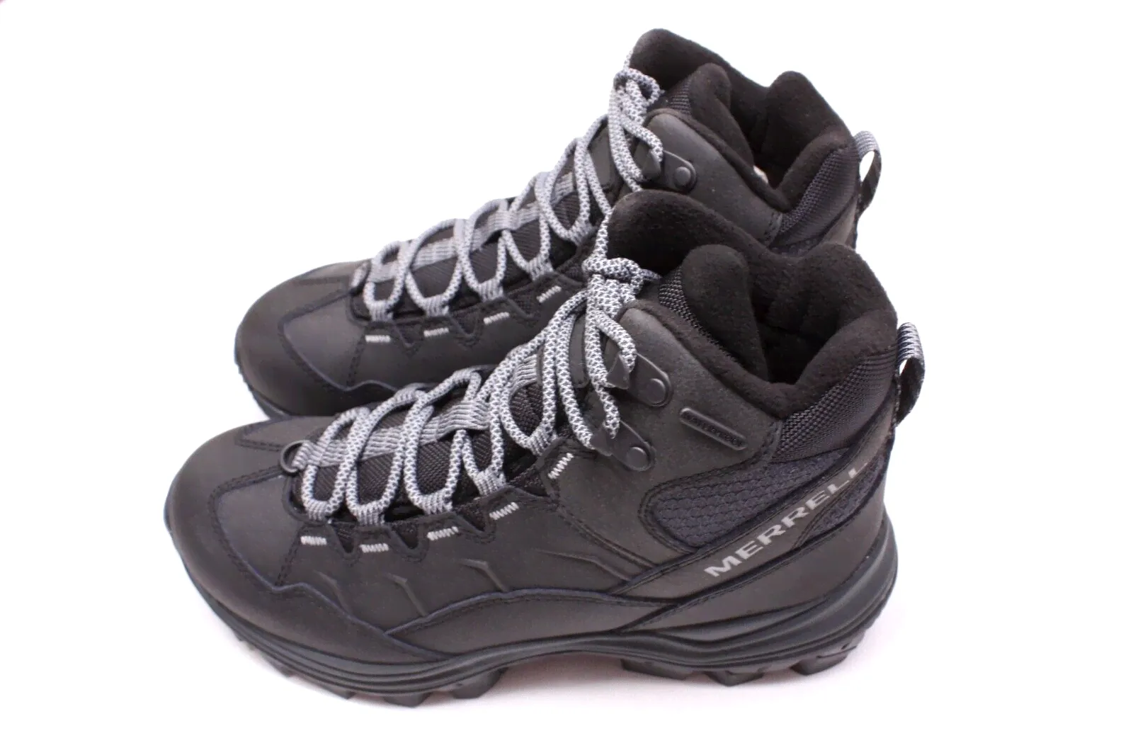 Merrell Thermo Chill Mid Waterproof Boot, Womens Size 6.5 Wide Width, J16466W-0