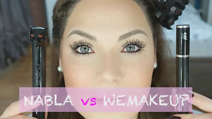 MASCARA BATTLE: NABLA vs WEMAKEUP