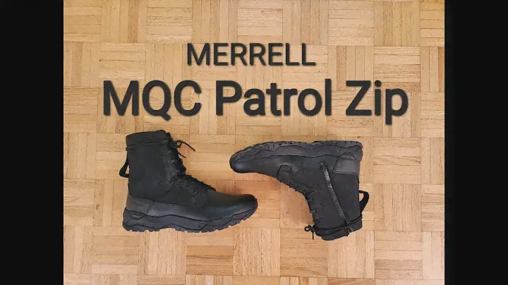 Ботинки Merrell MQC Patrol на молнии