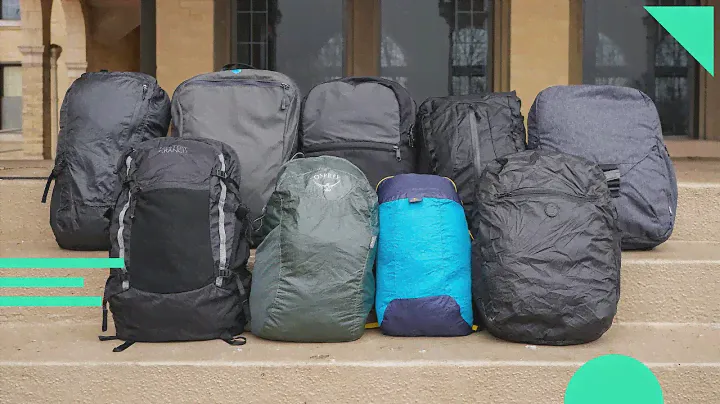 9 Packable Daypacks For Minimalist Travel & Why You May Need One In Your Carry-On Backpack