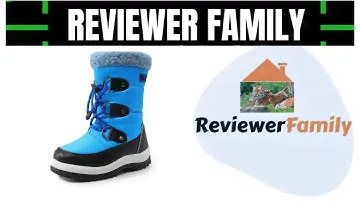 DREAM PAIRS Boys Snow Boots Camouflage Slip Resistant Faux Fur Lined Winter Shoes for Little/Big Kid