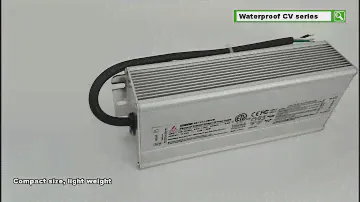 Waterproof Constant voltage 12/24vdc led driver 90/96/120W
