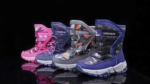 Hobibear Kids Snow Boots