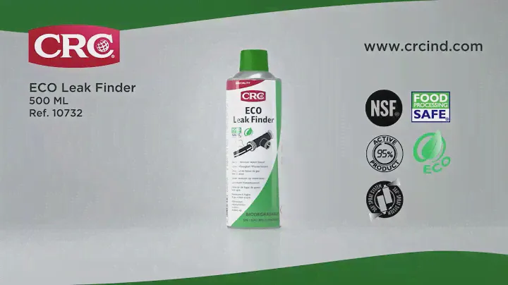 CRC Eco Leak Finder Animated Product Video