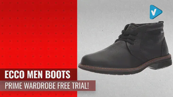 Try For Free! ECCO Men Boots Now On Amazon Prime Wardrobe Free Trial!