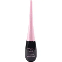 Vivienne Sabo Waterproof liquid eyeliner Charbon - Подводка для глаз водостойкая, тон 01