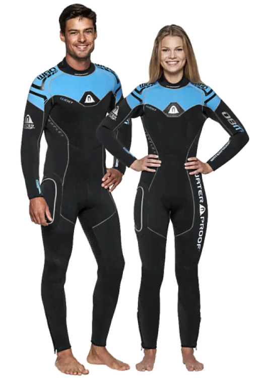 Гидрокостюм Waterproof W80 (8 мм)-0