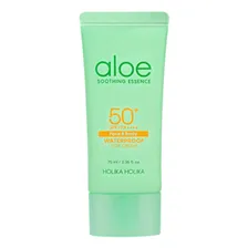 Солнцезащитный крем Holika Holika Aloe Waterproof для лица 50 SPF 70 мл