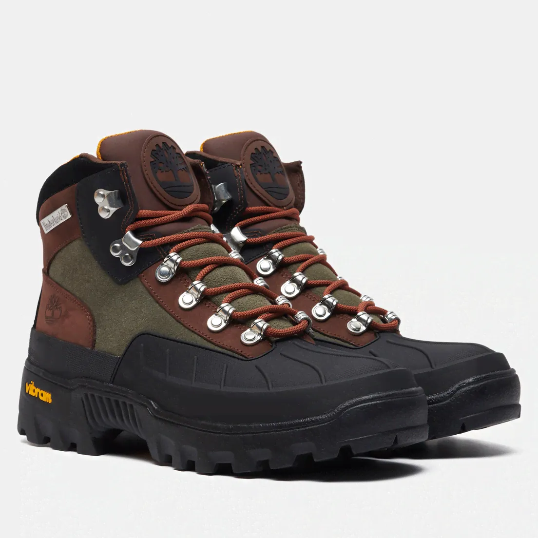 Мужские ботинки Vibram Waterproof Hiking-4