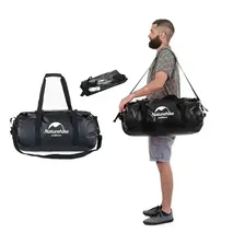 Гермосумка Naturehike Wet and dry waterproof 120л black